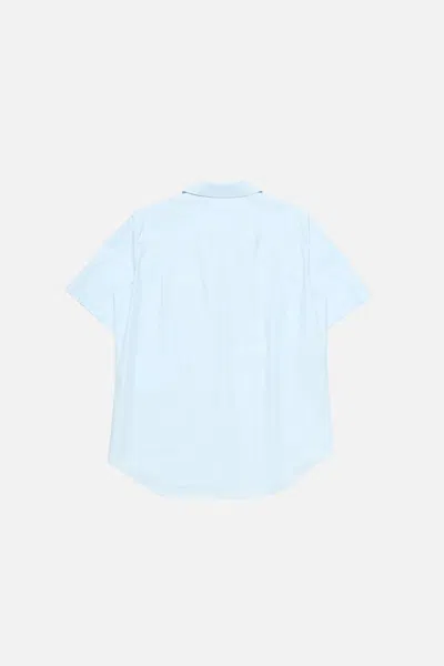 Acne Studios Patch-pocket Shirt In Blue