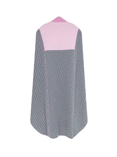 Dior Patterned Cape In Green