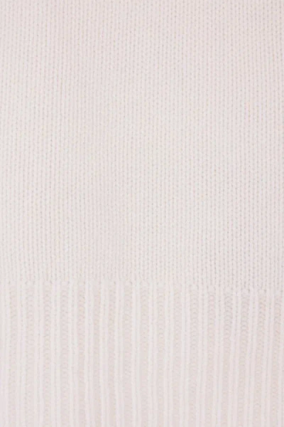Co Wool Chunky Sweater In White