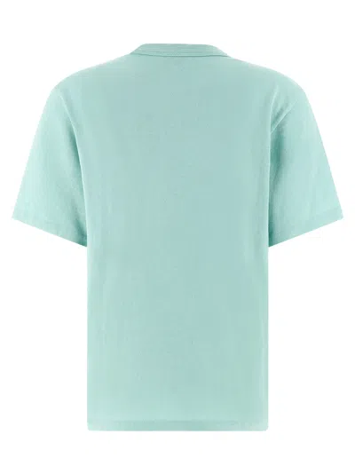 Kenzo Cartoon Logo Crew Neck Graphic T Shirt In Blue