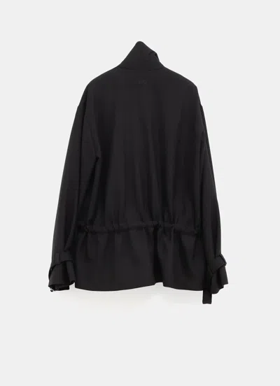 Loewe Pocket Drawstring Jacket In Black