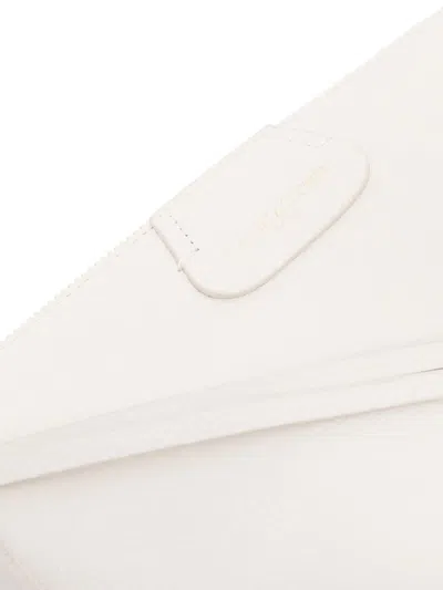 Lancaster Logo Patch Shoulder Bag In Neutral
