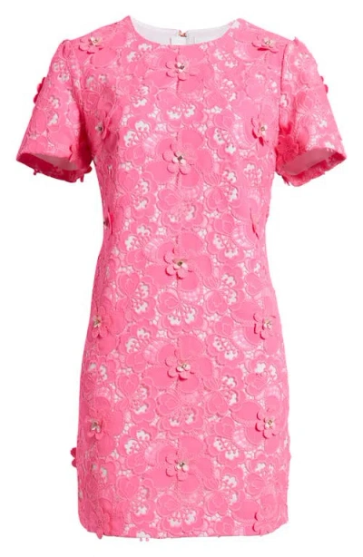 Lilly Pulitzer Malena Lace Shift Dress In Multi