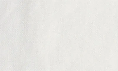 Madewell Button Front Shell Top Ivory Linen In White