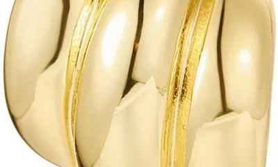 St. Moran Aura Statement Earrings In Pattern