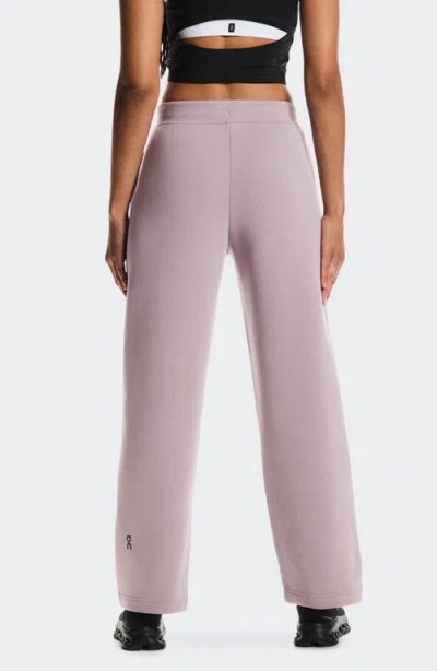 On Focus Tech Sweatpants In Pink