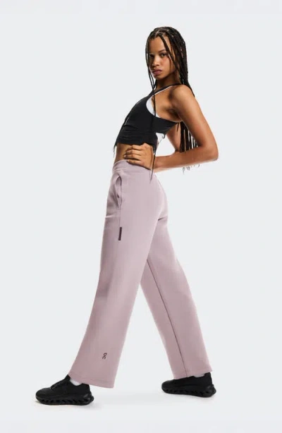 On Focus Tech Sweatpants In Pink