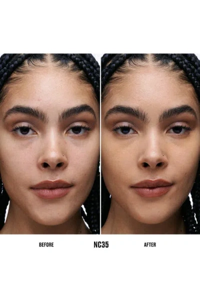 Mac Cosmetics Studio Fix 36hr Smooth Angles Hydrating Concealer In Brown
