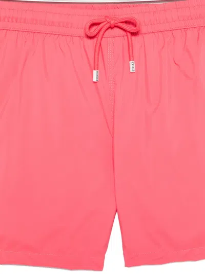 Fedeli Drawstring Swim Shorts In Pink