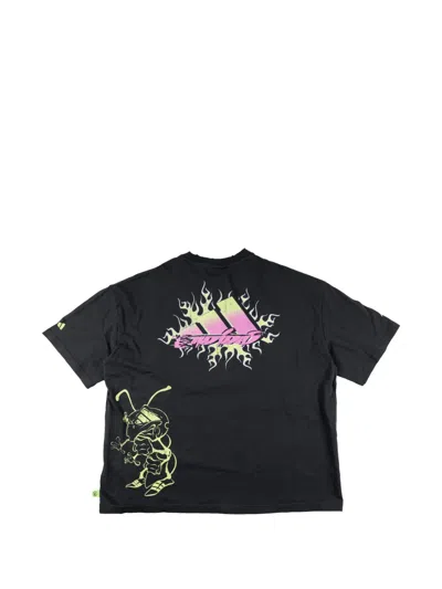 Hellstar Anthony Edwards T-shirt In Black