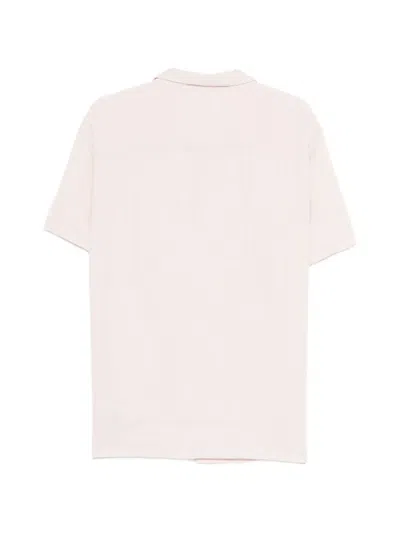 Calvin Klein Button Shirt In Pink