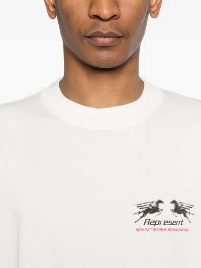 Represent The Viper Room Dice Graphic T-shirt In Neutral