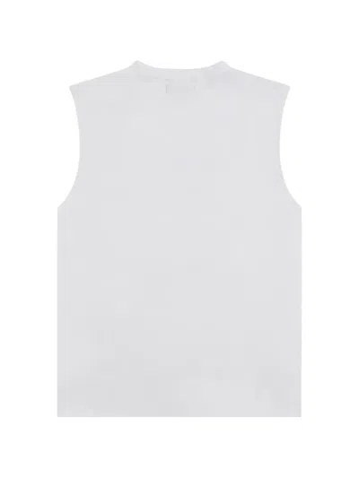 Alchemist Sleeveless T-shirt In White