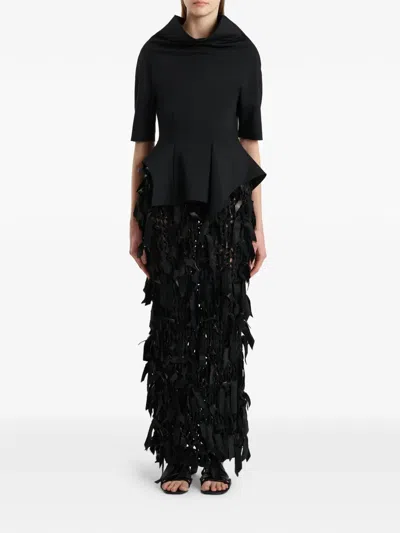 Khaite Pippa Top In Black