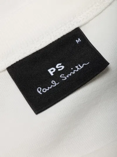 Ps By Paul Smith Ps Paul Smith Eclipse T-shirt In White