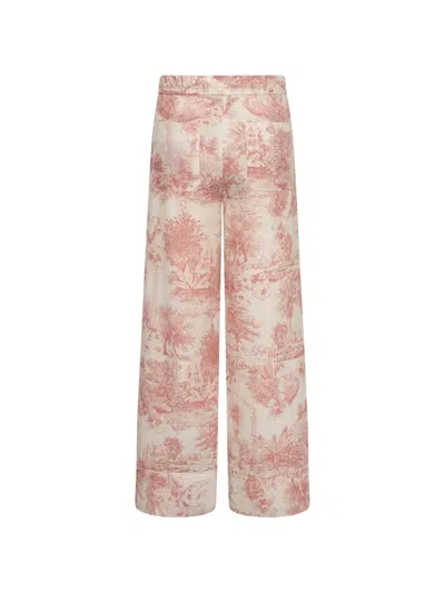 Seductive Violetta Trousers In Multi