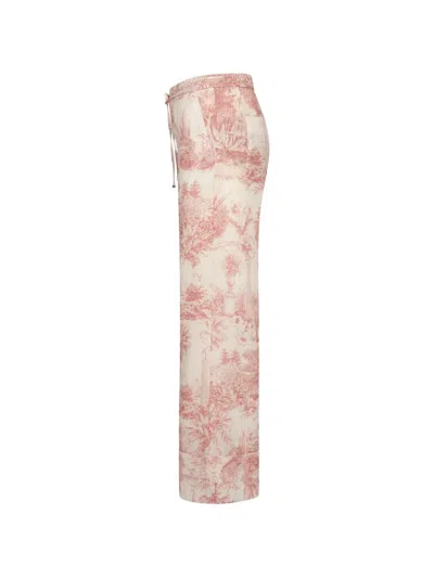 Seductive Violetta Trousers In Multi