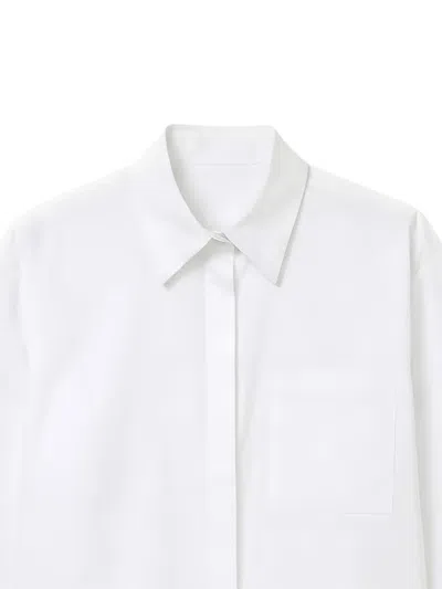 Oflab White Shirt In White