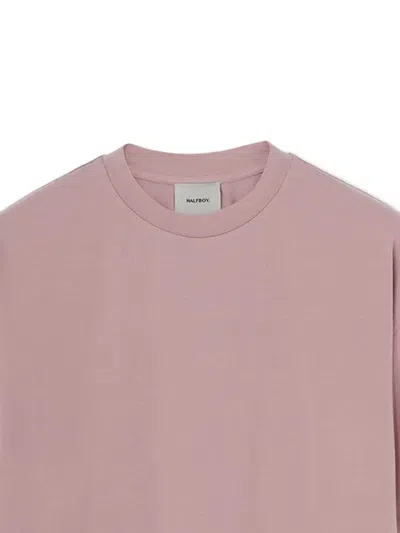Halfboy Over T-shirt In Pink