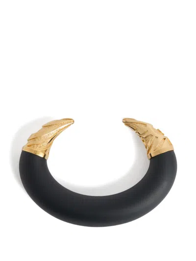 Pucci Horn-shaped Bangle In Gold