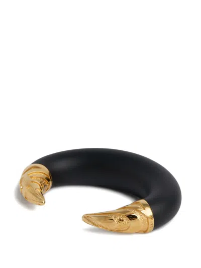Pucci Horn-shaped Bangle In Gold