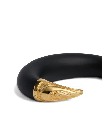 Pucci Horn-shaped Bangle In Gold
