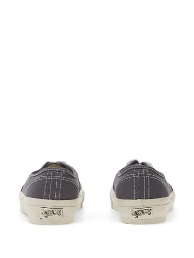Vans Stitching Authentic Sneakers In Gray