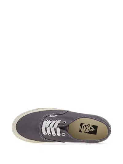 Vans Stitching Authentic Sneakers In Gray