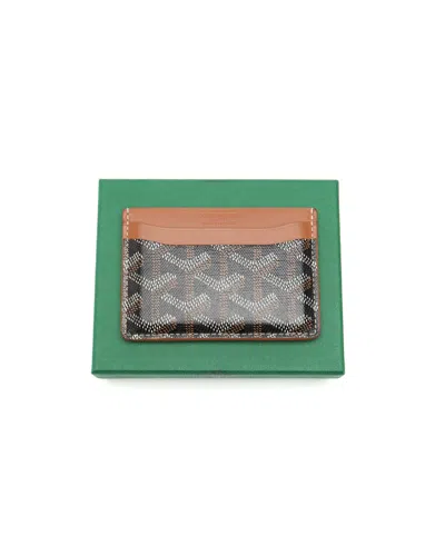 Goyard Saint-sulpice Card Wallet In Multi