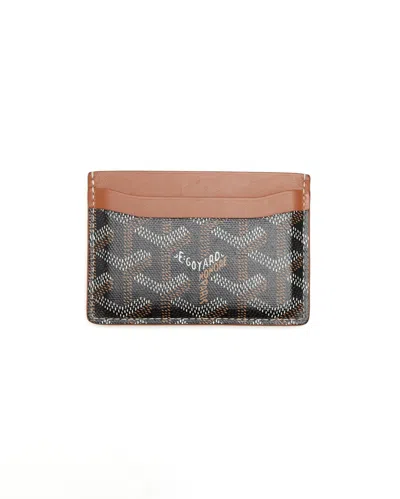 Goyard Saint-sulpice Card Wallet In Multi