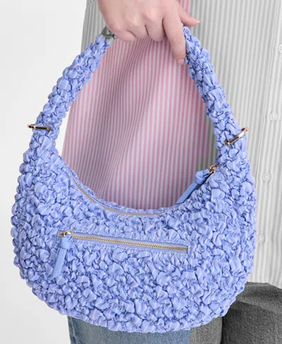 On 34th Somynn Solid Large Handbag, Exclusively At Macy's In Blue