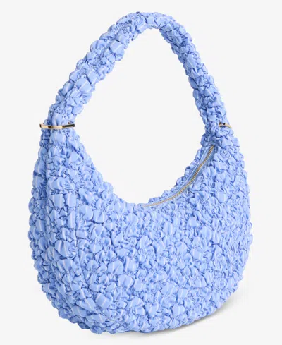 On 34th Somynn Solid Large Handbag, Exclusively At Macy's In Blue