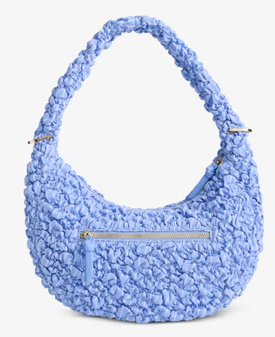 On 34th Somynn Solid Large Handbag, Exclusively At Macy's In Blue