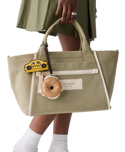 Kate Spade New York Charmed Nyc Bagel Bag Charm In Multi