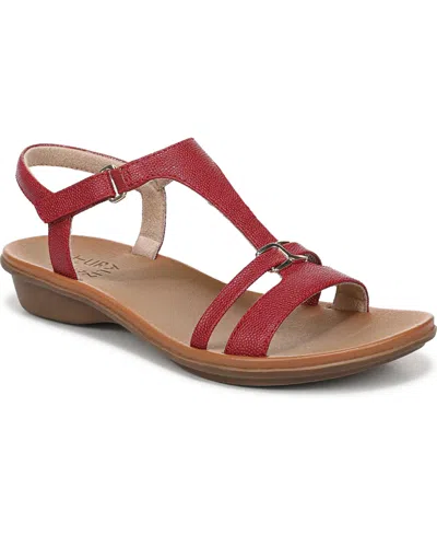 Naturalizer Sofia Sandal In Red