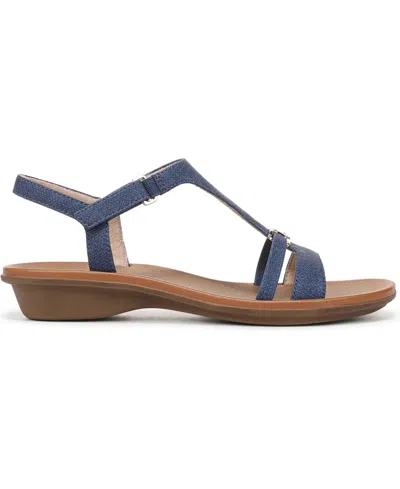 Naturalizer Sofia Sandal In Blue