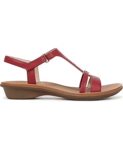 Naturalizer Sofia Sandal In Red