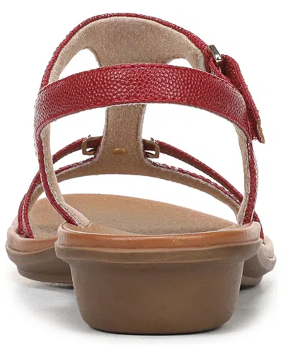 Naturalizer Sofia Sandal In Red