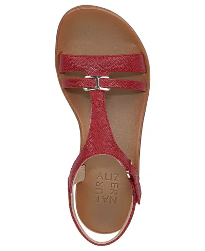 Naturalizer Sofia Sandal In Red