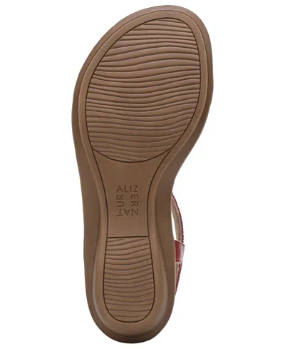 Naturalizer Sofia Sandal In Red