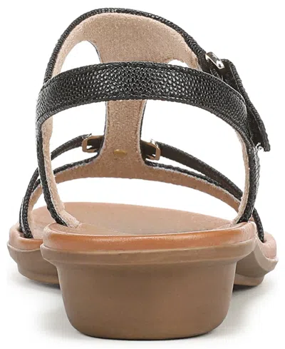 Naturalizer Wide Width Sofia Sandal In Black