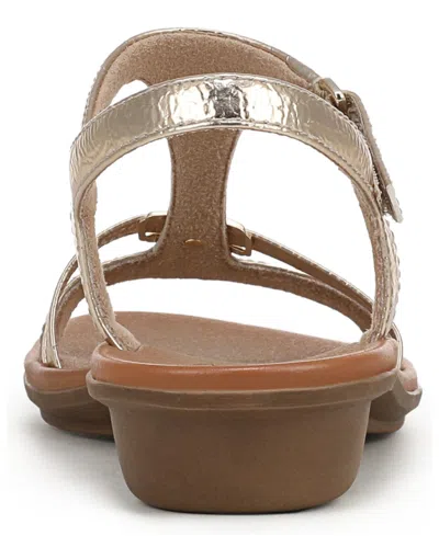 Naturalizer Sofia Sandal In Gold