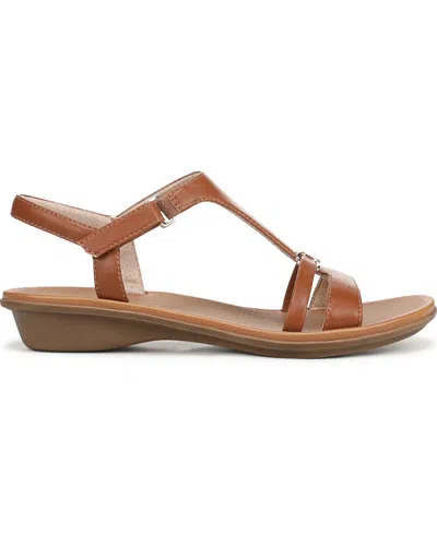 Naturalizer Wide Width Sofia Sandal In Brown