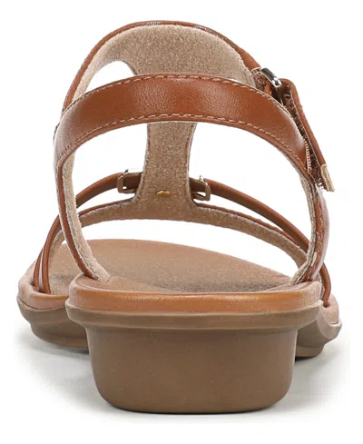 Naturalizer Wide Width Sofia Sandal In Brown
