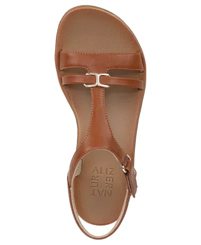 Naturalizer Wide Width Sofia Sandal In Brown