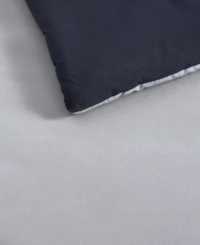 Nautica Hayes Solid Reversible 7-pc. Comforter Set, Queen In Blue