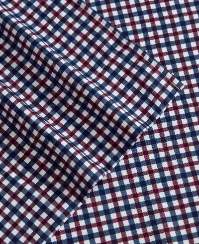 Nautica Heritage Plaid Printed Microfiber 3-pc. Sheet Set, Twin In Multi