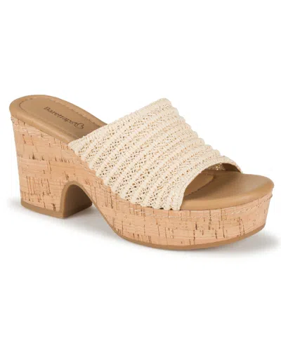 Baretraps Teah Platform Sandal In Brown