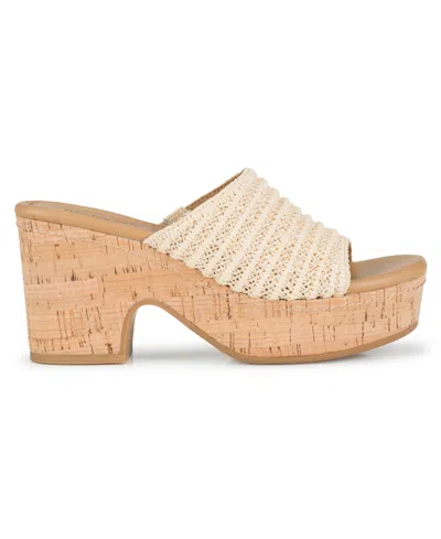 Baretraps Teah Platform Sandal In Brown