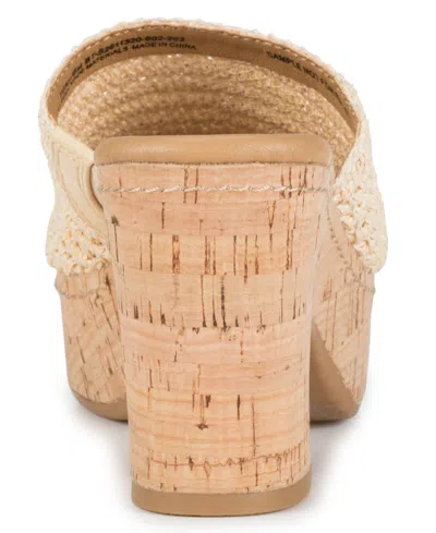 Baretraps Teah Platform Sandal In Brown